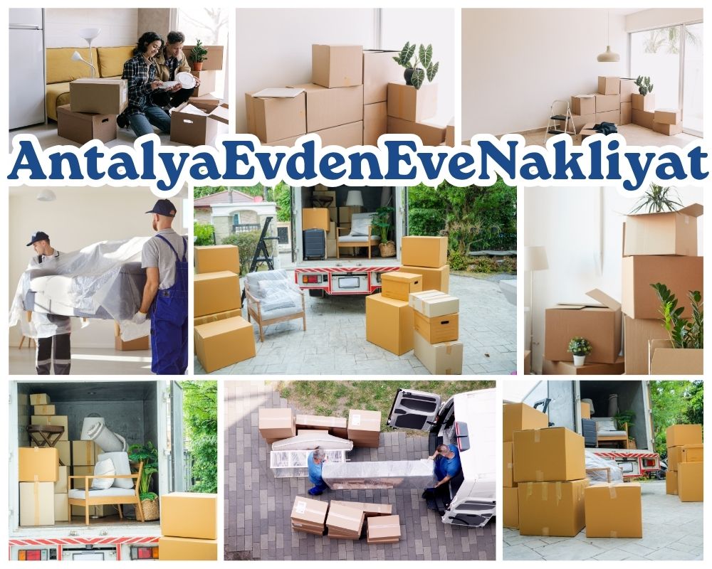 Antalya Bismil Evden Eve Asansörlü Taşımacılık